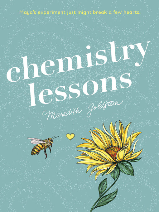 Title details for Chemistry Lessons by Meredith Goldstein - Wait list